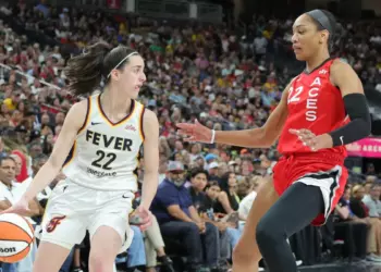 «Лас-Вегас» против «Индианы»: где смотреть матч WNBA в воскресенье