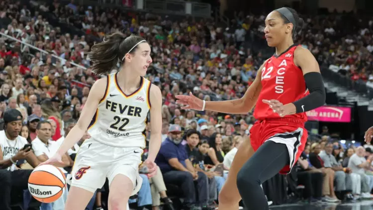 «Лас-Вегас» против «Индианы»: где смотреть матч WNBA в воскресенье
