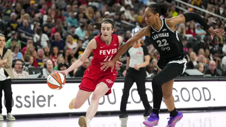«Лас-Вегас» против «Индианы»: Уилсон и Кларк снова сойдутся в WNBA