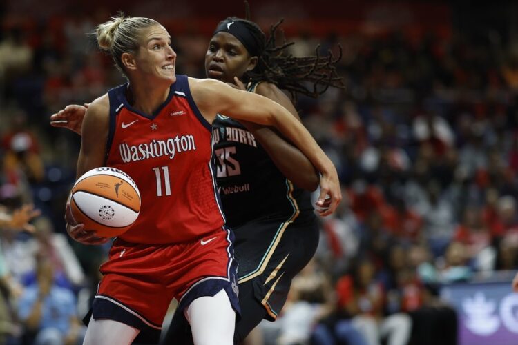 Легенды WNBA возвращаются: Лорен Джексон и Елена Делле Донн сыграют в шоу Shooting Stars