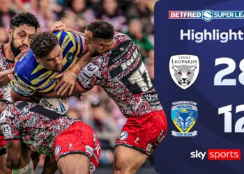 Leopards roar past Warrington to extend winning run