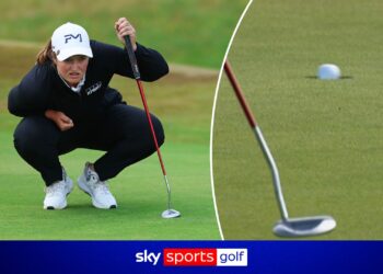 Лотти Воуд упустила игл на AIG Women’s Open