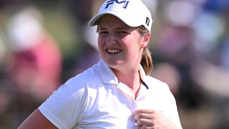 Лотти Вуд выходит в лидеры Evian Championship, Корда не проходит кат