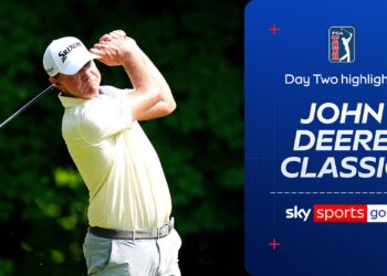Лукас Гловер лидирует с отрывом в два удара на John Deere Classic