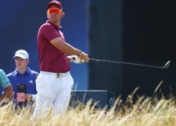 Лукас Херберт едва не сотворил историю, оформив 62 удара на The Open
