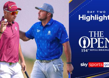 Лукас Херберт лидирует на The Open, Дешамбо получил штраф за нарушение правил