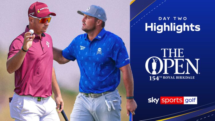 Лукас Херберт лидирует на The Open, Дешамбо получил штраф за нарушение правил