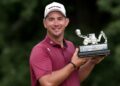 Лукас Херберт установил рекорд LIV Golf и выиграл турнир в Великобритании