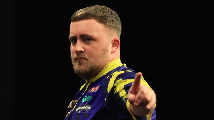 Люк Литтлер едет защищать титул: объявлен состав World Matchplay