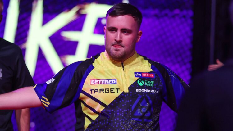 Люк Литтлер готов защищать титул чемпиона World Matchplay