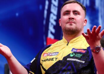 Люк Литтлер: результат World Matchplay решит всё в 2026-м