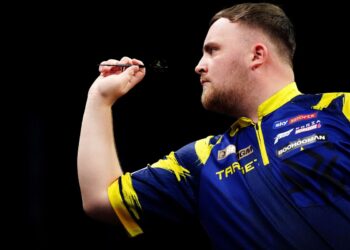 Люк Литтлер встретится с ван Дёйвенбоде в полуфинале World Matchplay