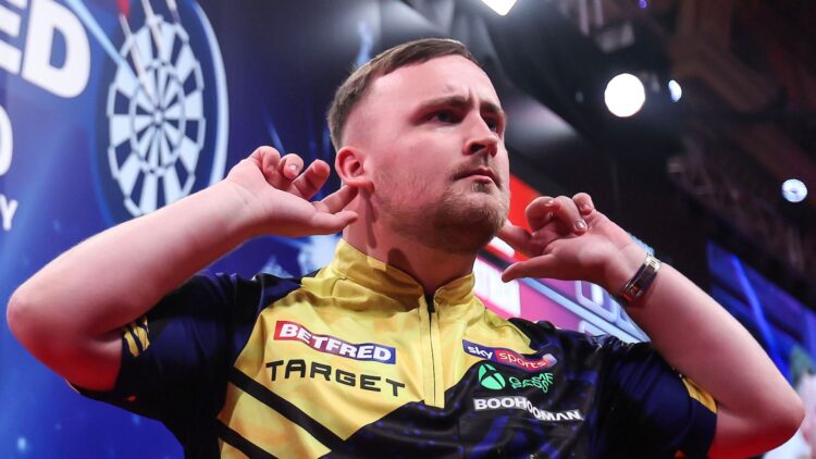 Люк Литтлер: «Я берег этот девятидартер» — вундеркинд о триумфе на World Matchplay