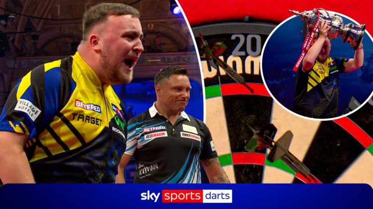 Люк Литтлер защитил титул World Matchplay, разгромив Гервина Прайса 18-9