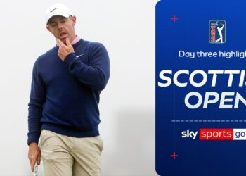 МакИлрой оступился, Фицпатрик делит лидерство на Scottish Open