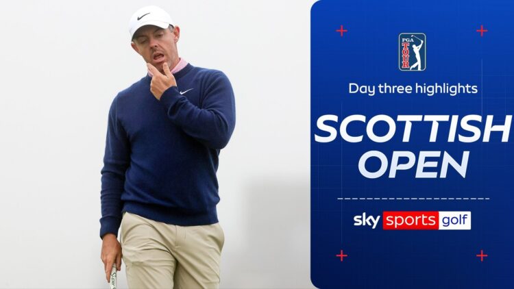 МакИлрой оступился, Фицпатрик делит лидерство на Scottish Open