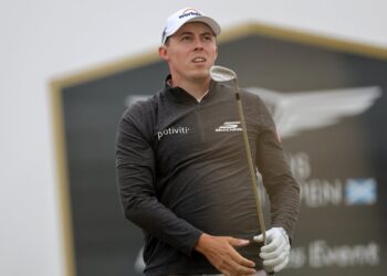 Мэтт Фицпатрик воспользовался туманом и ошибками МакИлроя на Scottish Open