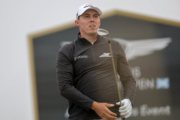 Мэтт Фицпатрик воспользовался туманом и ошибками МакИлроя на Scottish Open