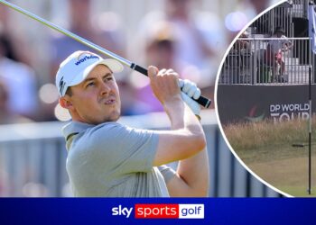 Мэттью Фицпатрик выдал серию из пяти берди подряд на Scottish Open