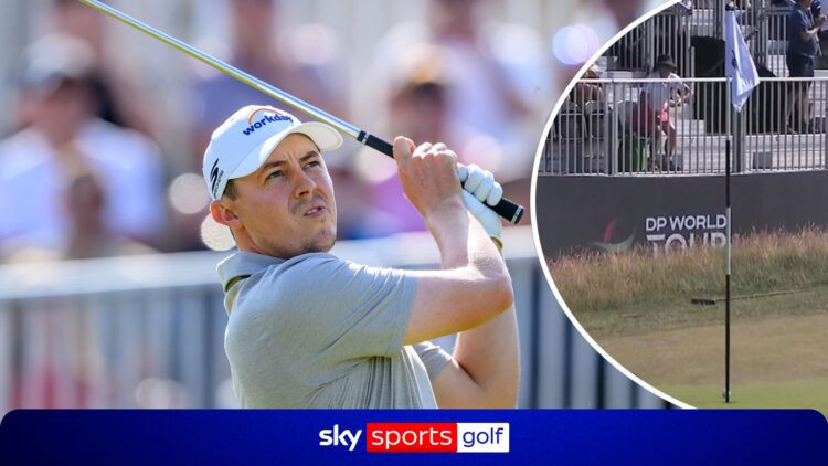 Мэттью Фицпатрик выдал серию из пяти берди подряд на Scottish Open