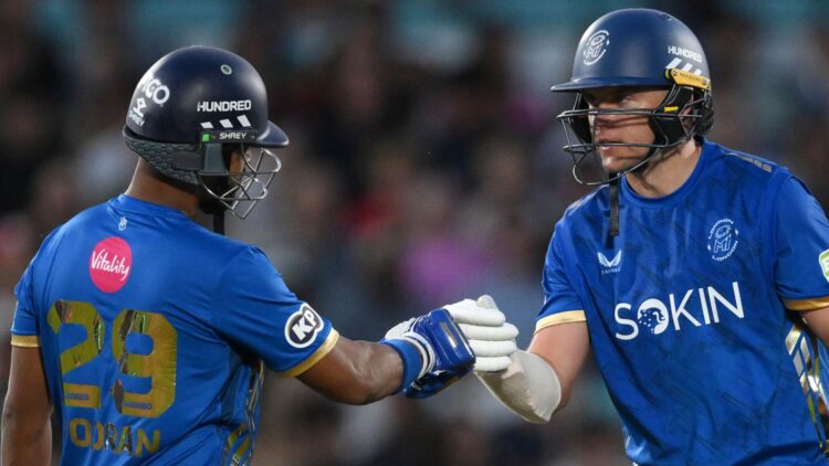 MI London стартуют в Hundred с разгрома SunRisers: Карран и Пурэн устроили шоу