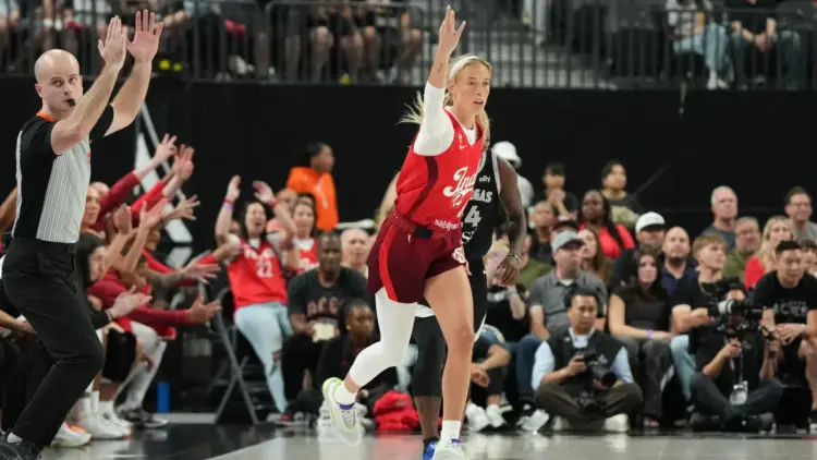 Момент Софи Каннингем стал вирусным, но WNBA вставила палки в колёса