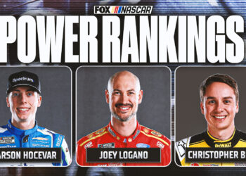 NASCAR Power Rankings: Тойоты доминируют, Логано на подъёме