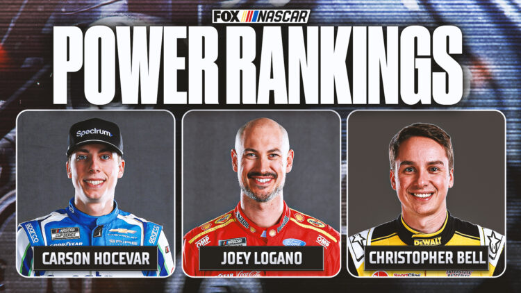 NASCAR Power Rankings: Тойоты доминируют, Логано на подъёме