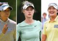 Нелли Корда и Харан Рю в одной группе на AIG Women’s Open