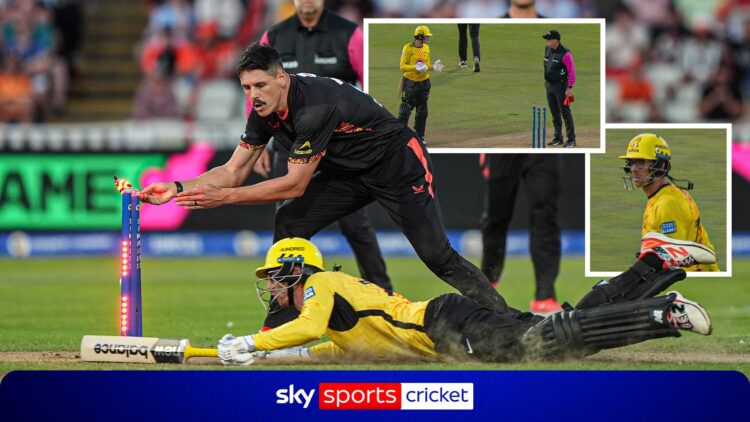 ‘Never seen anything like that!’ | Batter asks umpire to review his own run-out