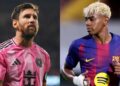 «Невероятное совпадение»: Topps выпустит коллекционную карточку с Месси и младенцем Ямалем