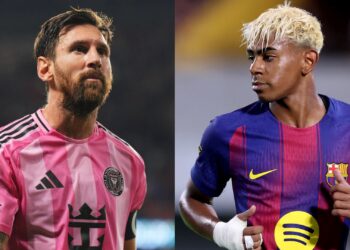 «Невероятное совпадение»: Topps выпустит коллекционную карточку с Месси и младенцем Ямалем