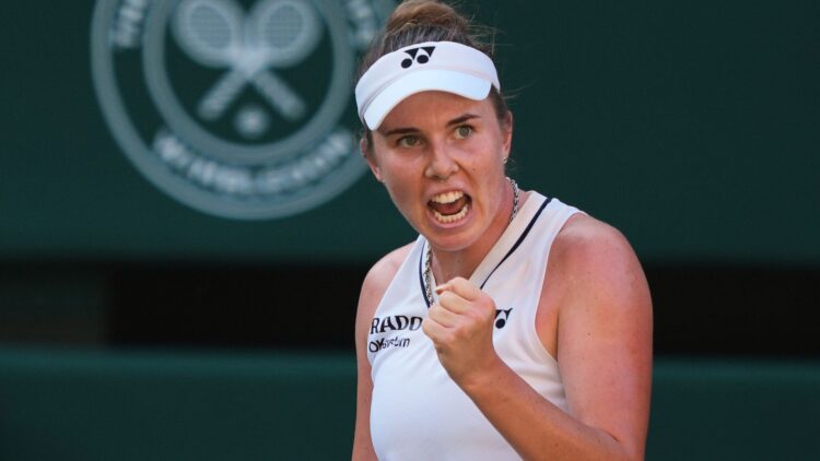 Носкова выстояла и выиграла свой первый Уимблдон, пережив семь матчболов