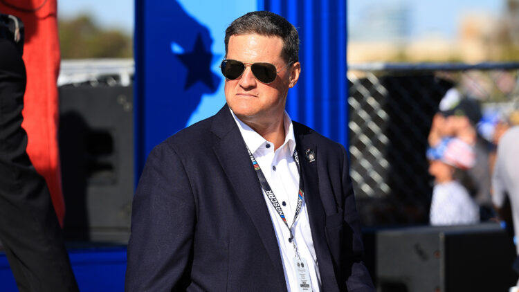Новый CEO NASCAR отправился в Вашингтон: «Мы — крутой американский спорт»