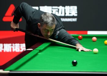 О’Салливан вылетел с Shanghai Masters во втором круге