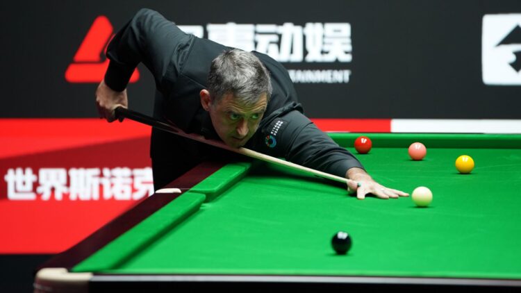О’Салливан вылетел с Shanghai Masters во втором круге