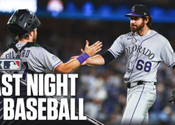 Отани вошёл в историю MLB, а «Рокиз» испортили вечер «Доджерс»