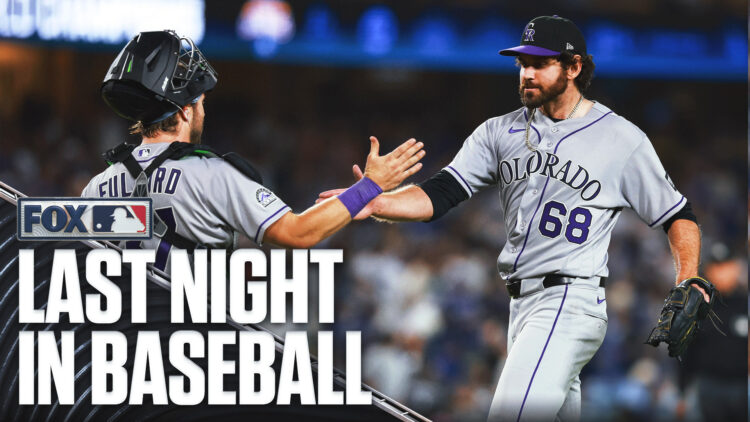 Отани вошёл в историю MLB, а «Рокиз» испортили вечер «Доджерс»