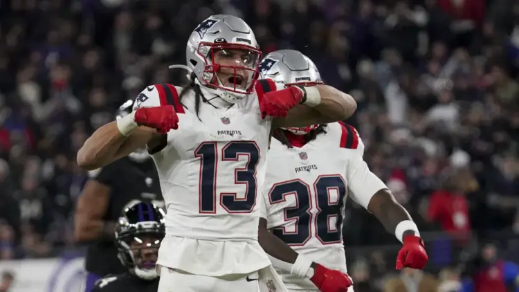 Patriots’ Mack Hollins boldly signals readiness to play TE over Hunter Henry, Julian Hill