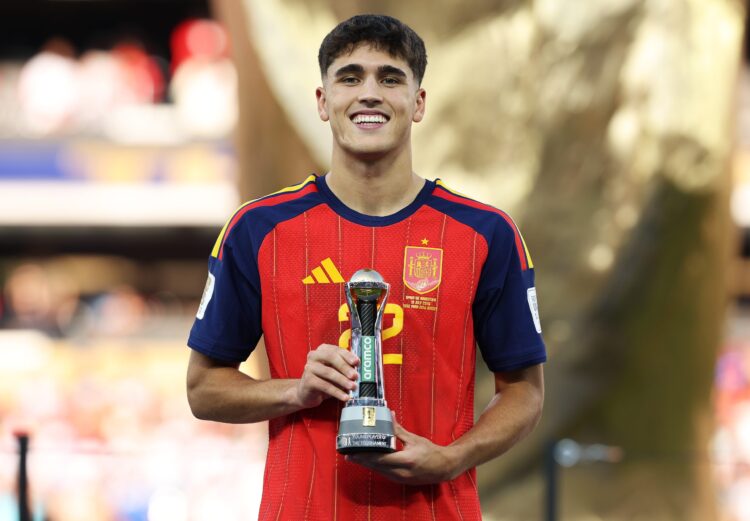 Пау Кубарси — лучший молодой игрок чемпионата мира-2026