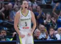 Пейдж Беккерс попала в скандал на вечеринке WNBA All-Star