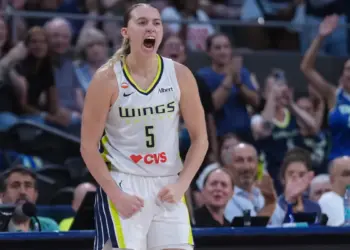 Пейдж Беккерс попала в скандал на вечеринке WNBA All-Star