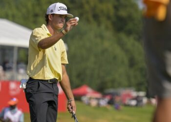 Первую победу в PGA Tour Джексон Койвун отметил рыбалкой