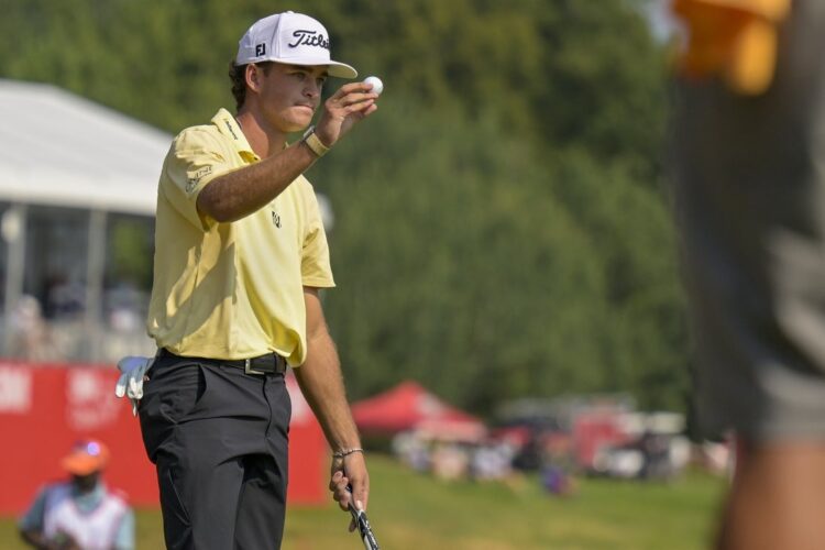 Первую победу в PGA Tour Джексон Койвун отметил рыбалкой
