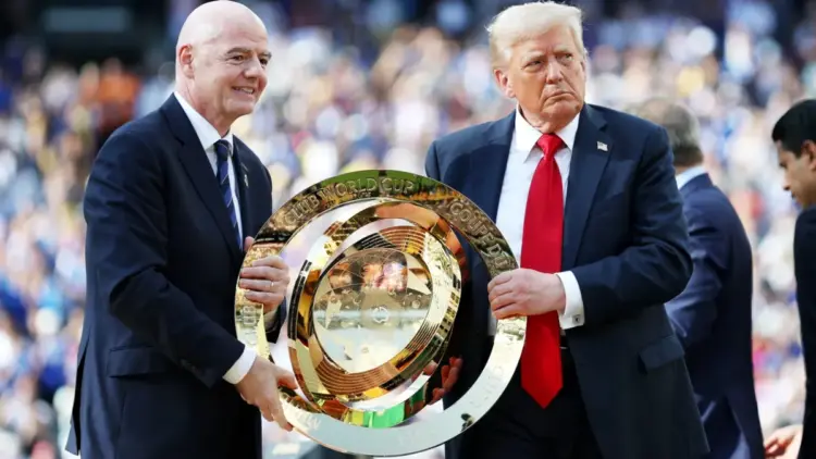 Почему ФИФА сделала исключение, позволив Дональду Трампу вручить Кубок мира