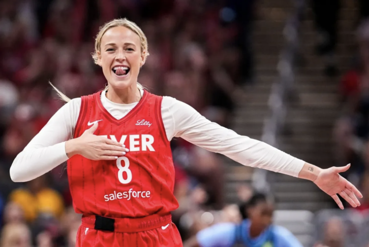 Почему WNBA не даст заработать на вирусном моменте Софи Каннингем
