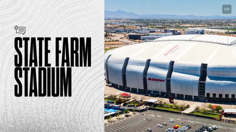 Полный гид по State Farm Stadium: Arizona Cardinals, концерты, парковка и всё для болельщика