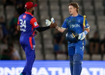 Pope hits winning runs as MI London edge Southern Brave