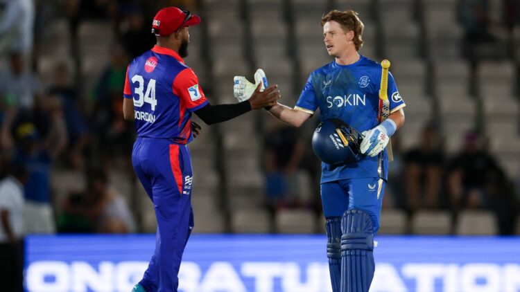 Pope hits winning runs as MI London edge Southern Brave