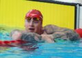 После разочарования на 100 м Пити вышел в полуфинал 50 м брассом
